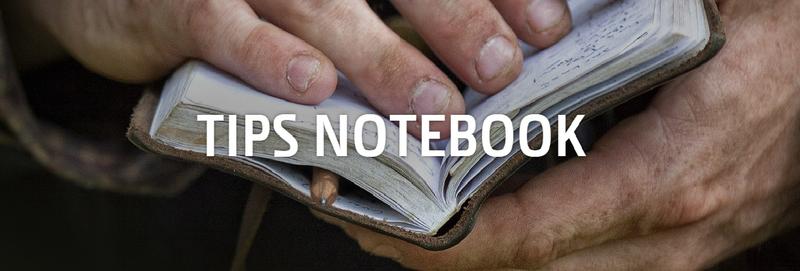 Tips Notebook