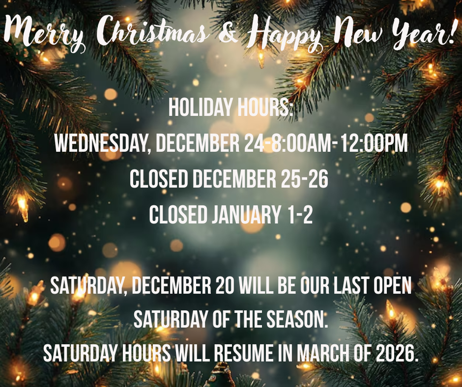 Christmas Hours 25