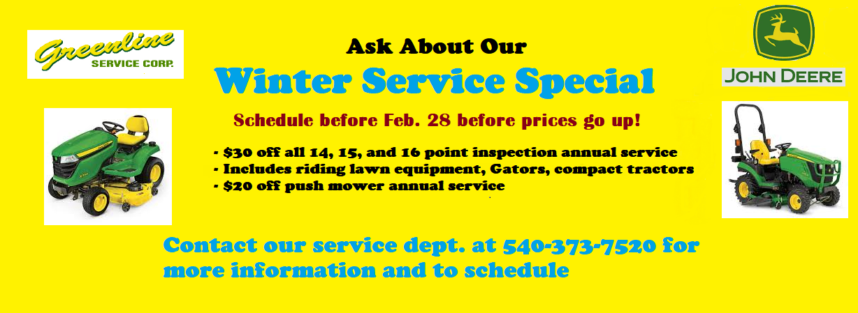 Winter Service Special