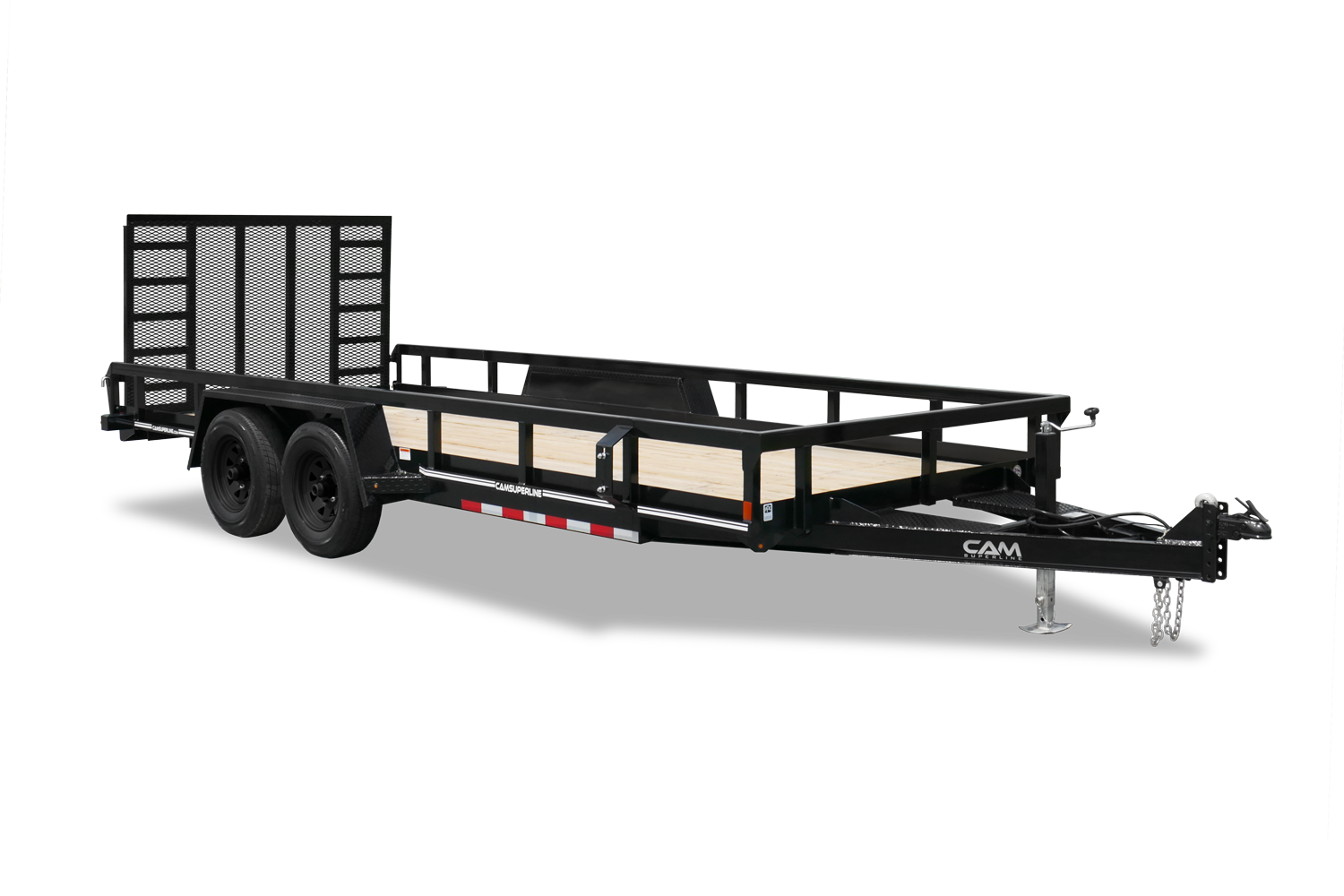 10k Tandem Axle Utility Trailer