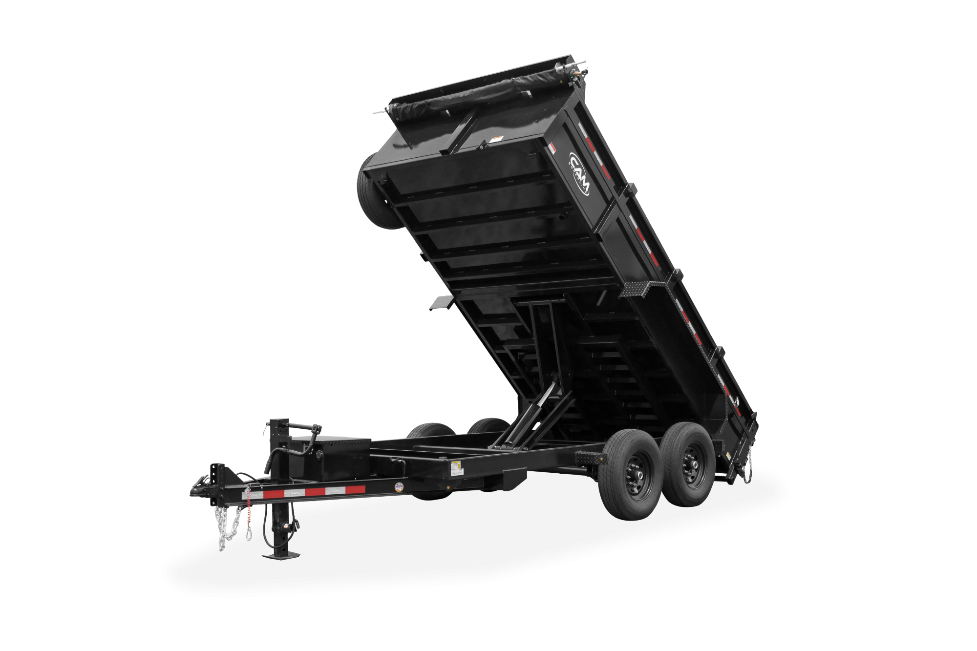 Heavy Duty Scissor Hoist Dump