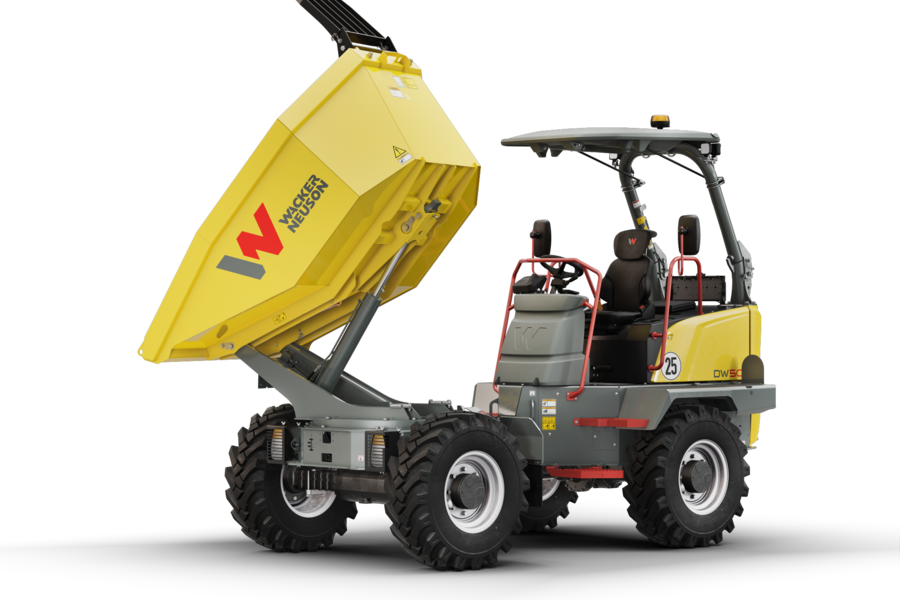 DW50 Wheel Dumper