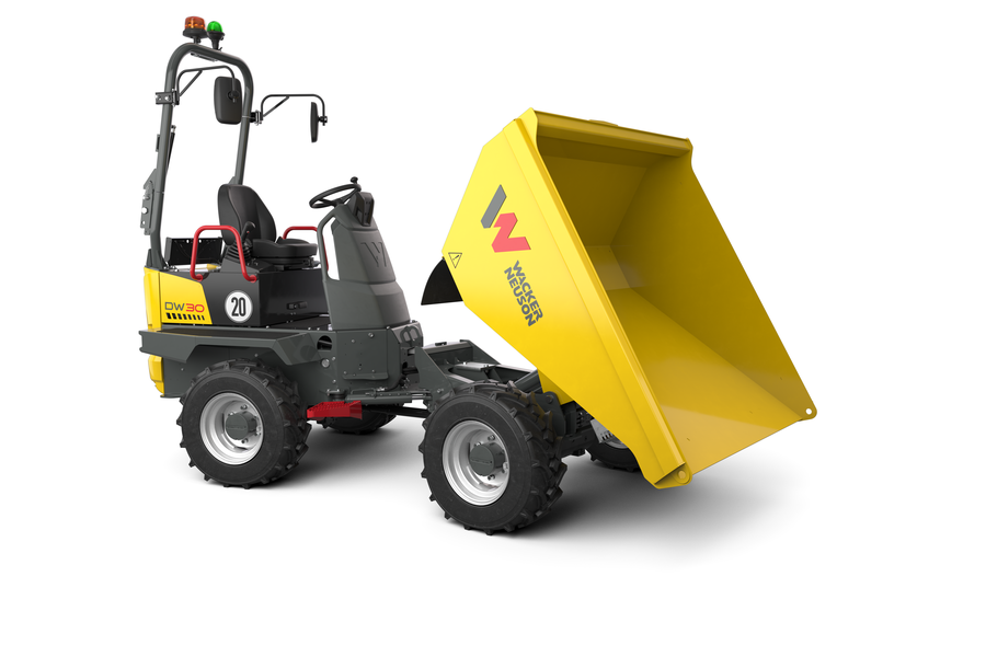 DW30 Wheel Dumper