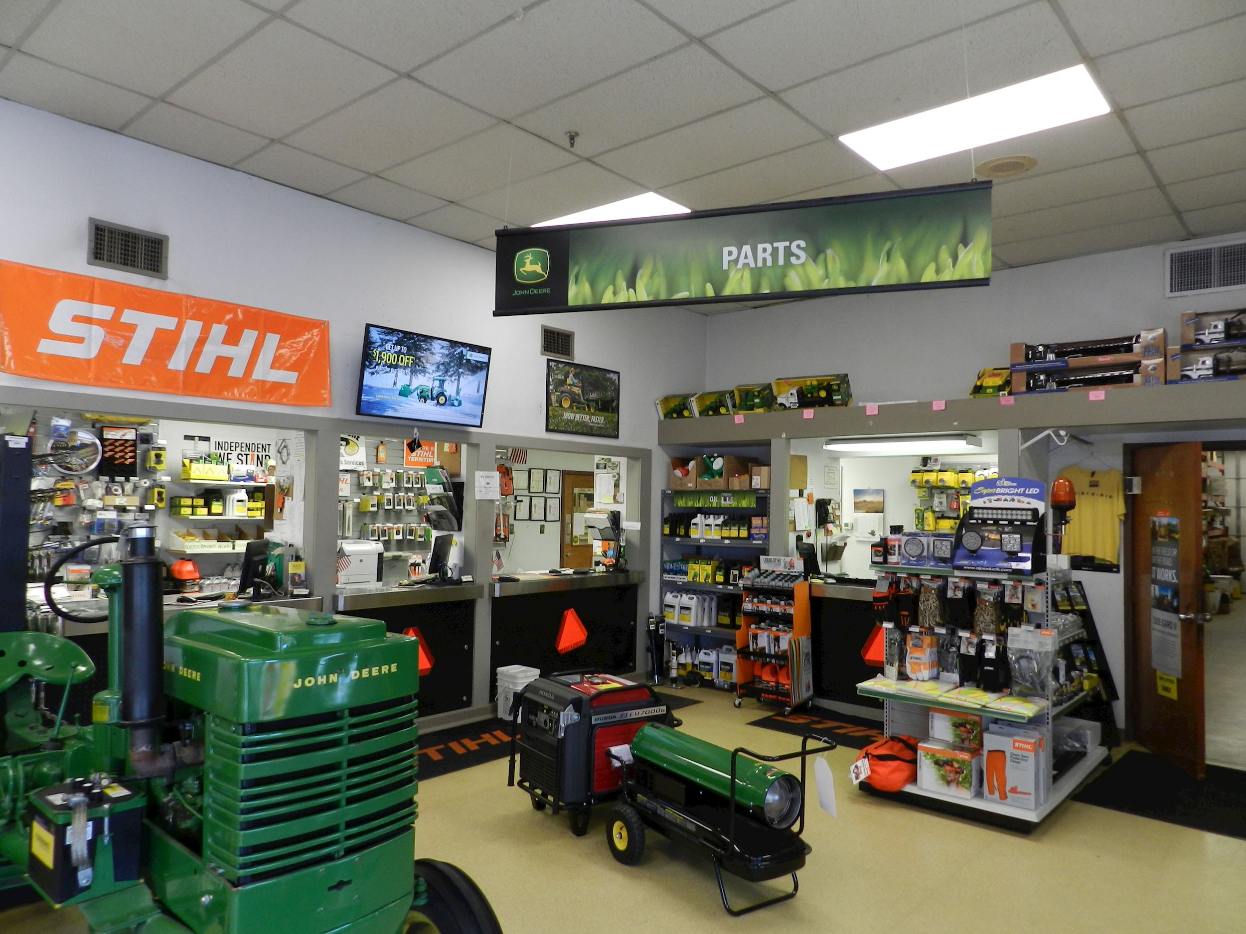 Greenline Parts Department